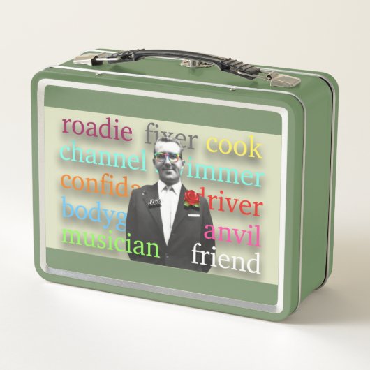 MalWear Retro Lunchbox (Achterkant)
