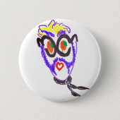 MalWear Self-Portrait Button (Voorkant)