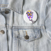 MalWear Self-Portrait Button (In situ)
