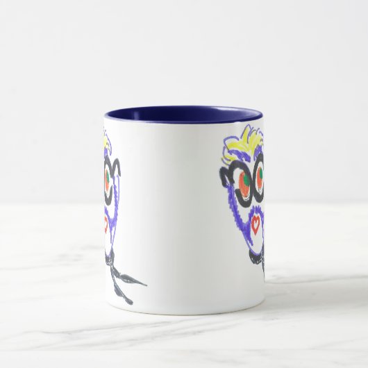 MalWear Self-Portret Mok (Midden)