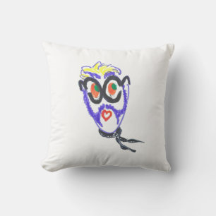 MalWear Self-Portret Sierkussen