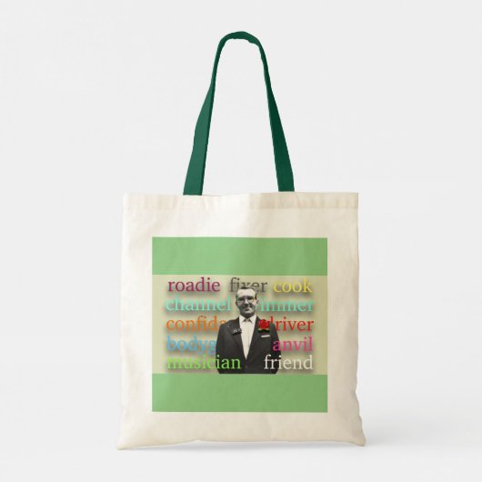 MalWear-Tas Tote Bag (Achterkant)