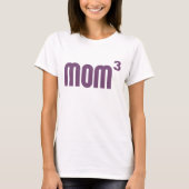 Mam3 Mam heeft exponentieel gesneden T-shirt (Voorkant)