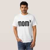 Mam3 Mam heeft exponentieel gesneden T-shirt (Voorkant volledig)