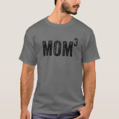 Mam3 Mam heeft moeder van drie mama Moederdag van  T-shirt (Voorkant)