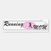Mam 13.1 Bumper Stcker runnen Bumpersticker (Voorkant)