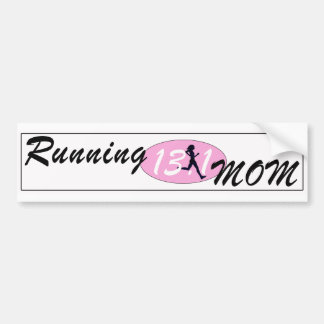 Mam 13.1 Bumper Stcker runnen Bumpersticker