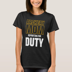 Mam 14-boogschieten t-shirt