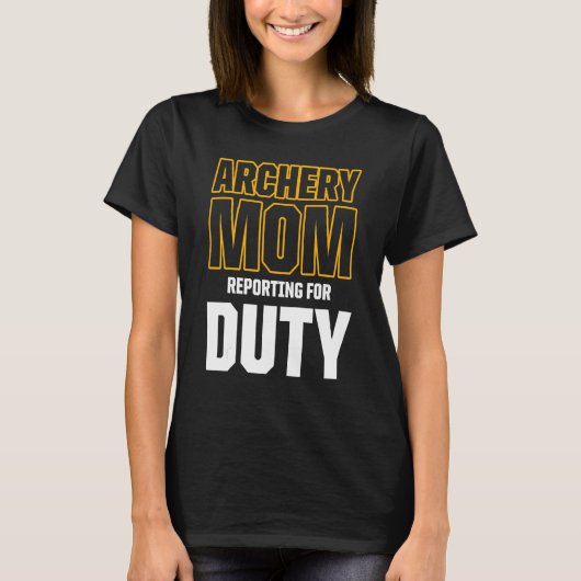 Mam 14-boogschieten t-shirt (Voorkant)