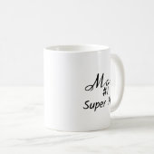 Mam #1 Super Hero Koffiemok (Voorkant rechts)
