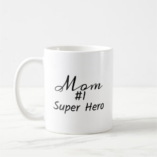 Mam #1 Super Hero Koffiemok