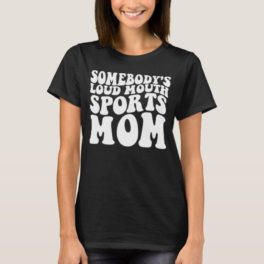 Mam 1 van de lompsport t-shirt (Voorkant)