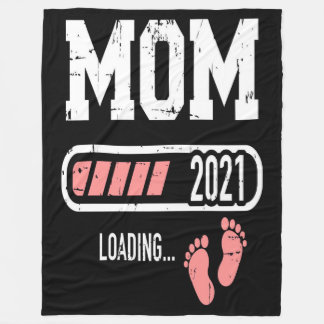 Mam 2021 loading_| Geweldige mama cadeautjes Fleece Deken