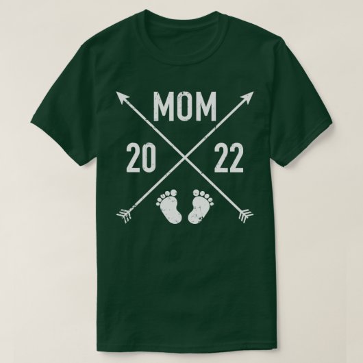 Mam 2022 hipster t-shirt (Design voorkant)