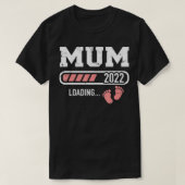 Mam 2022 ladingsbar voor nieuwe moeder t-shirt (Design voorkant)