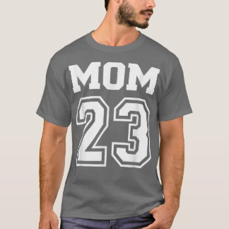 Mam 2023 voor zwangerschapsaankondiging t-shirt