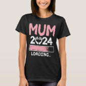 Mam 2024 Laden Grappige Toekomst Nieuwe Moeder Te  T-shirt (Voorkant)