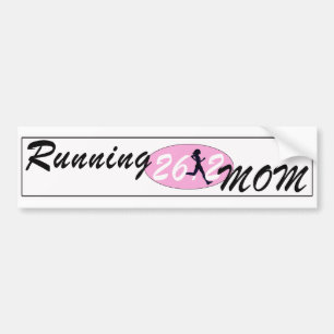 Mam 26.2 Bumpersticker runnen