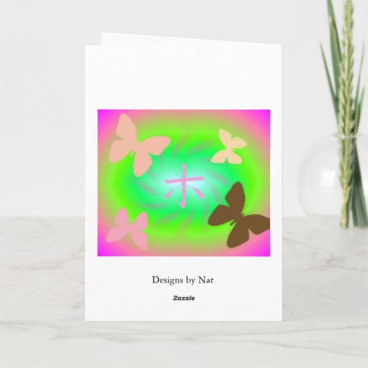 mam 3 kaart (Achterkant)