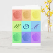 mam 3 kaart (Gele Bloem)