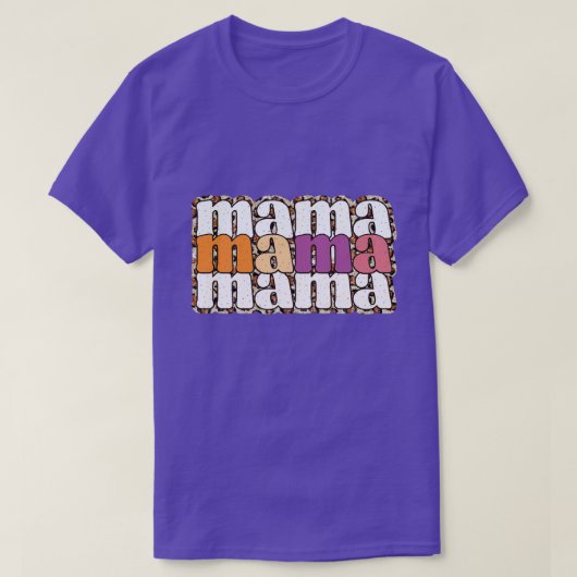 mam 4 t-shirt (Design voorkant)