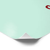 Mam 50th Birthday Poster (Hoek)