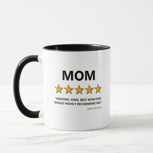 Mam 5 Star Review | Beste mama ooit Mok (Links)