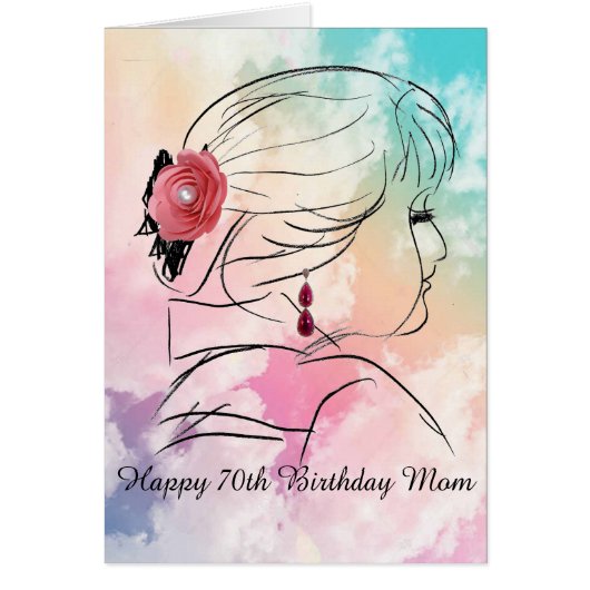 Mam 70th Birthday (Voorkant)