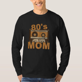 Mam 80-jarige moeders 80 jaren '80-1980 voor Nosta T-shirt