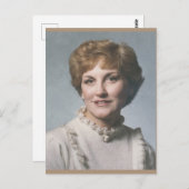 Mam... A. Joyce Swigert Westerfield Elliott Briefkaart (Voorkant / Achterkant)