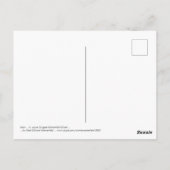 Mam... A. Joyce Swigert Westerfield Elliott Briefkaart (Achterkant)