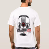 MaM-a-Thon 2020 ILM Ziggi T-shirt (Achterkant)