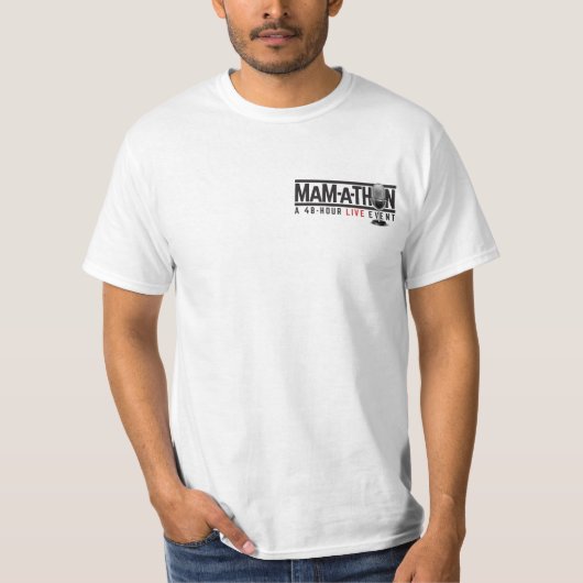 MaM-a-Thon 2020 T-shirt (Voorkant)