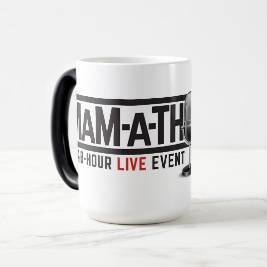 MaM-a-Thon Morphing Mok (Voorkant links)