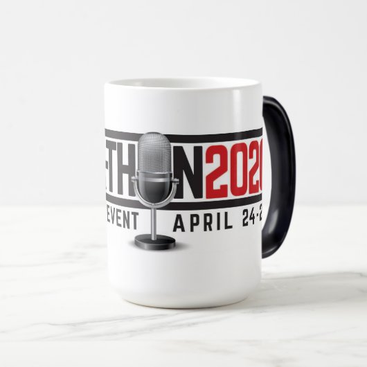 MaM-a-Thon Morphing Mok (Voorkant rechts)