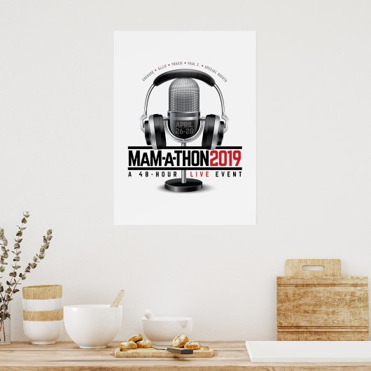 MaM-a-Thon Poster (Keuken)