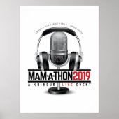 MaM-a-Thon Poster (Voorkant)