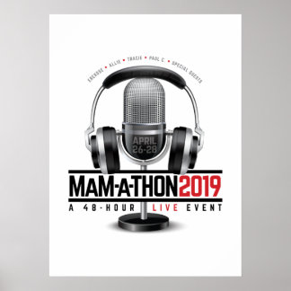 MaM-a-Thon Poster