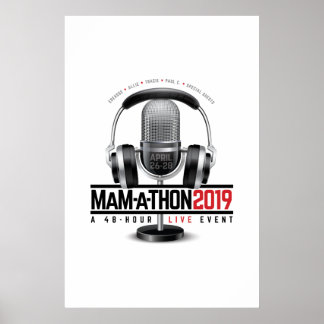 MaM-a-Thon Poster 24x36