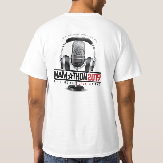 MaM-a-Thon Shirt 1 (Achterkant)