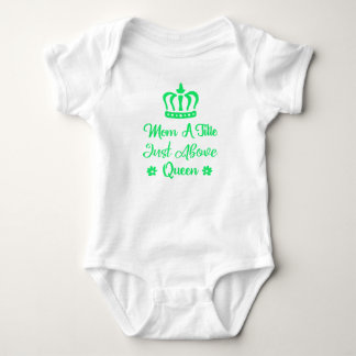 Mam A Title net boven Queen Bodysuit