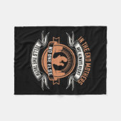 Mam - Aan het eind hebben moeders altijd gelijk Fleece Deken (Voorkant (Horizontaal))