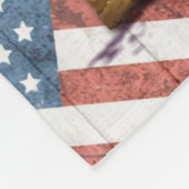 Mam aan mijn lieve zoon AF Fleece Deken (Hoek)