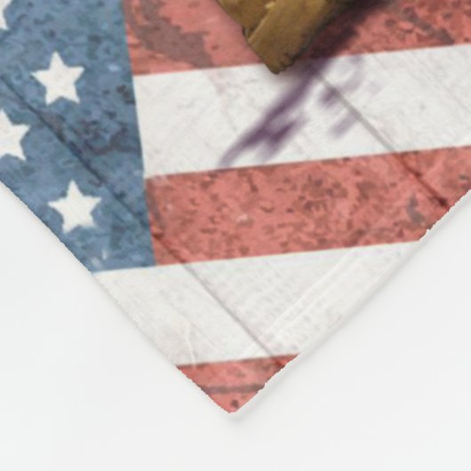 Mam aan mijn lieve zoon AF Fleece Deken (Hoek)