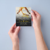 Mam aan mijn zoon Gift, zoon Birthday Gift Idee Flyer (Hand)