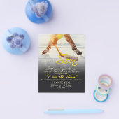 Mam aan mijn zoon Gift, zoon Birthday Gift Idee Flyer (Enkel)