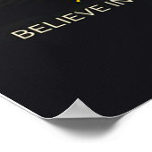 Mam aan mijn zoon Gift, zoon Birthday Gift Idee Poster (Hoek)