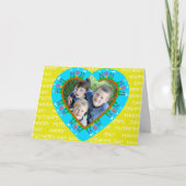 Mam Aangepaste foto-Moederdag Kaart (Voorkant)