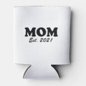 Mam, aangepaste moeder, moederdag, verjaardagscade blikjeskoeler (Voorkant)