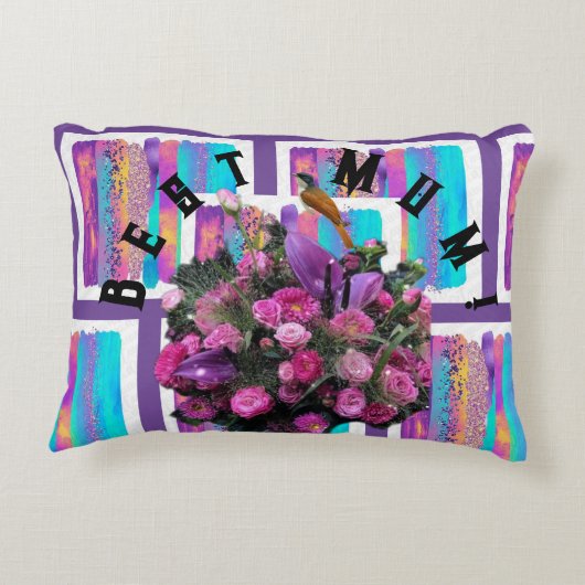 Mam! Accent Kussen (Achterkant)